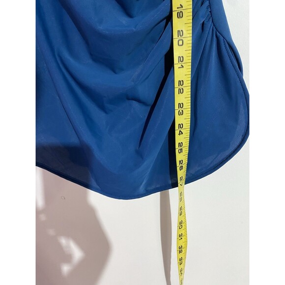 Miraclesuit One Piece Swimsuit Dress 6L Beach Tummy Control Slimming Resort NWOT - Picture 12 of 13